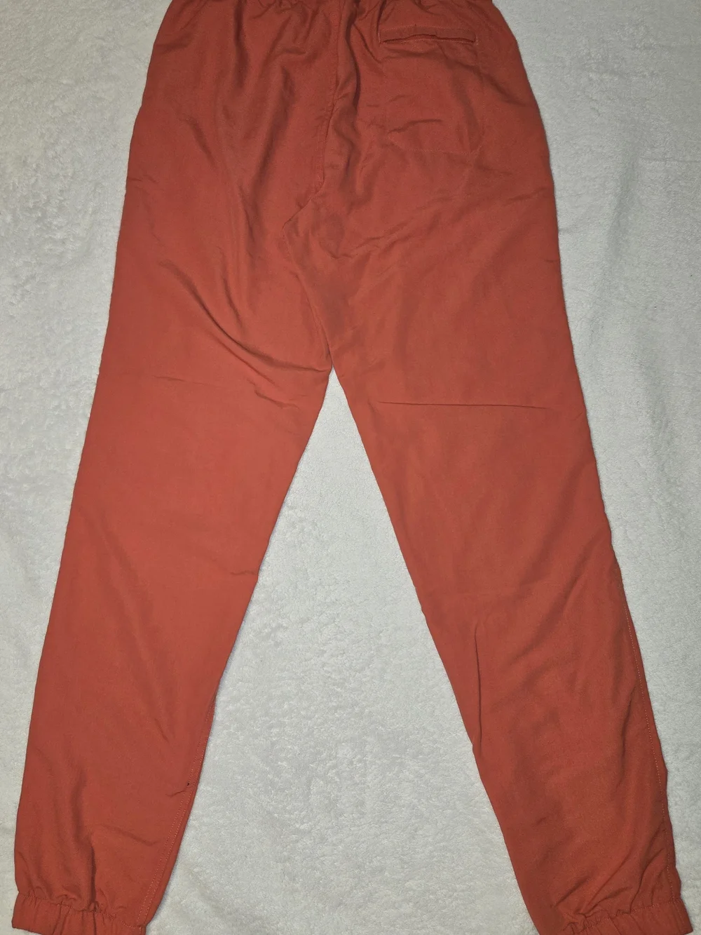 The North Face Orange Elastic Waist Joggers
